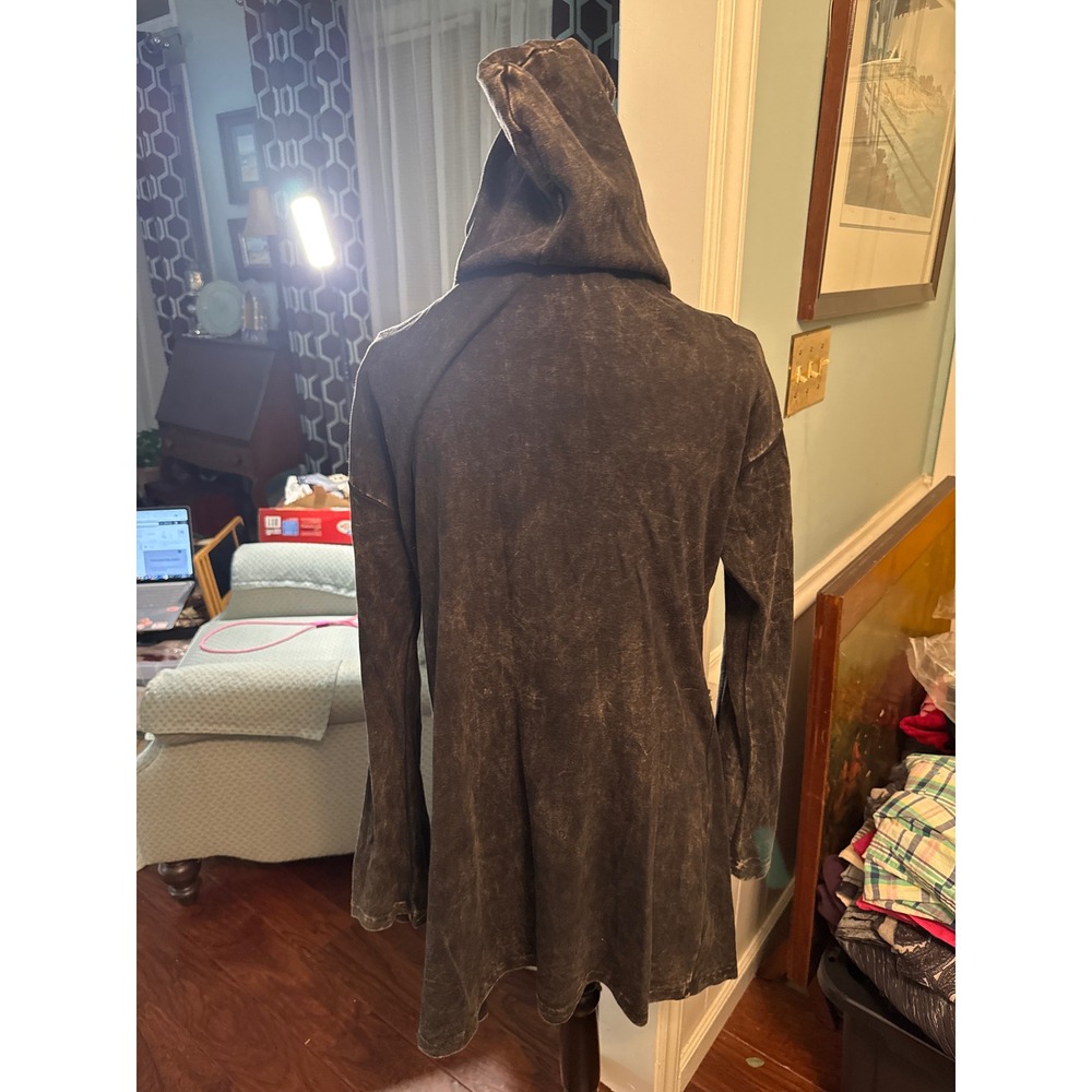 Sacred Threads Women's Embroidered Patchwork Hood… - image 3